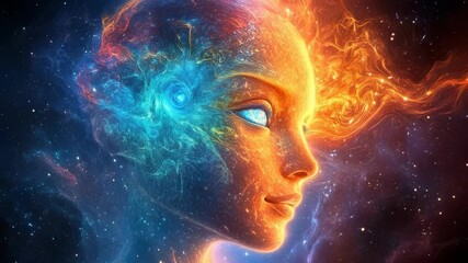 Consciousness mental realm: intellectual presence, reasoning state, neural operation, attention system, sensory transmission, inner viewpoint, emotional insight, psyche core, self acknowledgment,