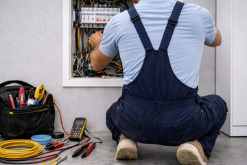 Electricien, maintenance electrique, tableau electrique