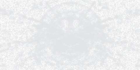 Dot white gray wave light technology texture background. Abstract big data digital concept. vector ilustration.