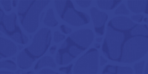 Dots halftone blue color pattern gradient texture with technology digital background. Dots pop art comics with summer background.