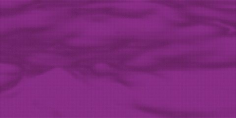 Abstract dots halftone purple color pattern gradient texture background.
