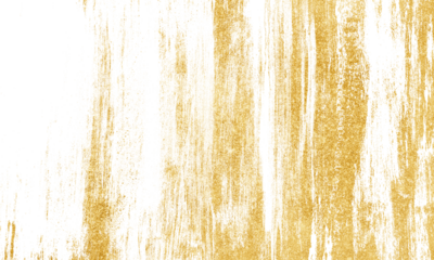 Gold grunge overlay showcasing tall vertical brush streaks and scraped metallic lines, textured golden curtain effect on white background ideal for chic invitations, fashion branding, and stylish edit