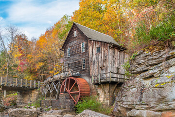 Glade Grist Mill in West Virginia