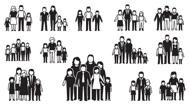 Generations Family Icons Images – Browse 34,510 Stock Photos, Vectors ...