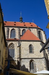 Czech Republic, Prague September 6, 2025, historic church in Prague