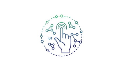 Glowing green circuit board design isolated on transparent background