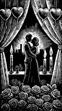 Romantic Valentine's Evening