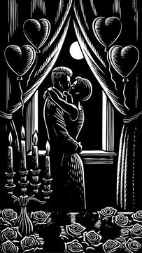 Romantic Valentine's Evening