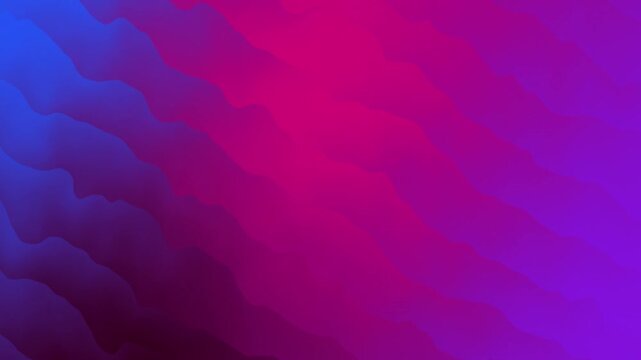 Animated Abstract purple background with lines