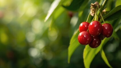 Obraz premium Barbados cherry plant with colorful berries, suitable for ornamental gardening, World Planting Day