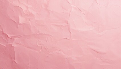 Fototapeta premium Pink textured paper surface, decorative pattern for editorial headers, creative material for graphic design, International Creativity Month