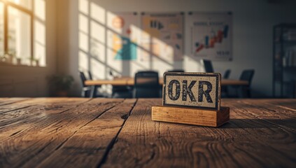 Objective Key Results framework for goal tracking, measurable results in organizations, team alignment and performance, International Day of Goals