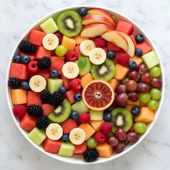 fresh fruit salad