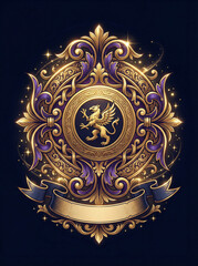 Fantasy Ornamental Frame for Game and Branding Design