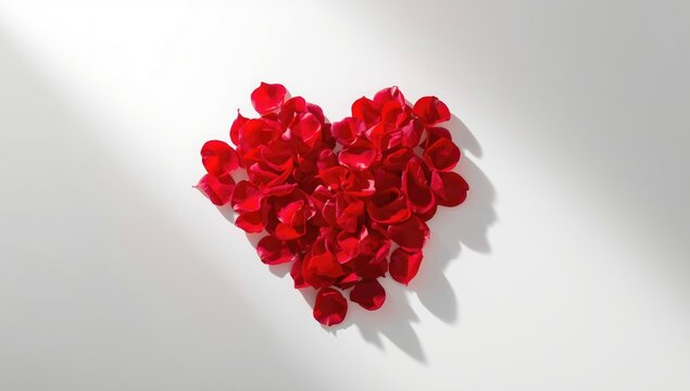 Close-up of vibrant red rose petals, ideal for floral pattern backgrounds or artistic layouts, International Day of Biological Diversity - Powered by Adobe