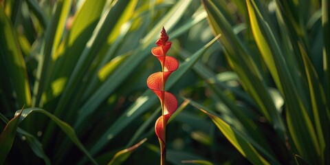 Wildflowers of Gran Canaria, Chasmanthe aethiopica and Cobra Lily in invasive spread, native plant preservation effort