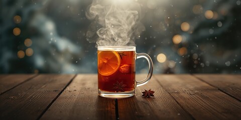 Hot Toddy served in a mug, highlighting seasonal comfort and warming drink techniques