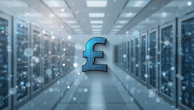 Worldwide financial connectivity graphic illustrating digital transactions and virtual economic links - Powered by Adobe