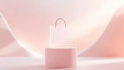 Faded abstract backdrop serving as a visual foundation for editorial content on consumer behavior