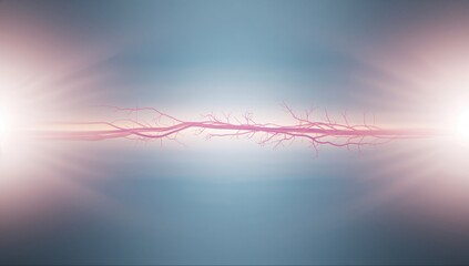 Interventional radiology fluoroscopy of cerebral artery during angiography procedure, highlighting vascular imaging