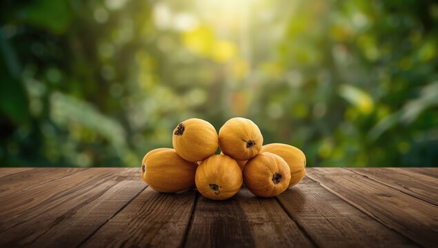 Pitomba fruits ripening on tree in Brazilian cerrado, highlighting tropical biodiversity, World Biodiversity Day