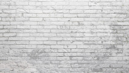 Obraz premium Roughly textured white brick surface used as a backdrop for editorial headers, construction material, Earth Day