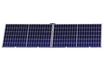 Ein Balkonkraftwerk zur Gewinnung von Strom freigestellt mit PNG