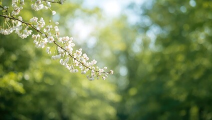 Robinia pseudoacacia blossoms displayed for floral design or landscaping