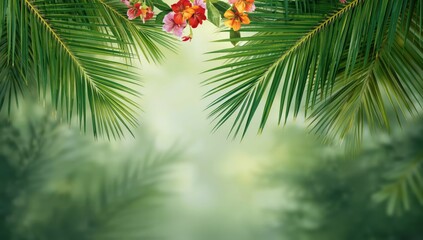 Foliage pattern suitable for editorial headers and visual content backgrounds, seasonal use