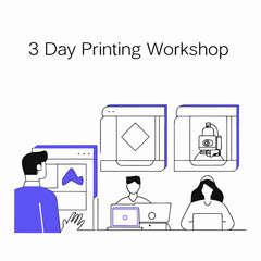 3D Printing Workshop Innovation