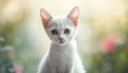Domestic feline lounging on a windowsill, highlighting calmness and daytime environment
