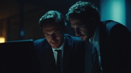 business professionals discussing and evaluating company policies and ethical standards to ensure adherence and promote integrity in business operations