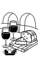 Wine and Cheese Tasting at Intimate Wine Bar