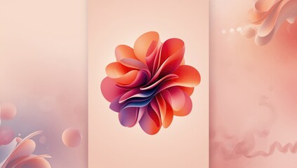 Editorial header background with smooth, uniform surface suitable for overlay text, World Design Day