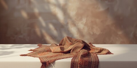 Traditional loom weaving of Lotis pattern on Indonesian cloth, emphasizing artisanal textile techniques