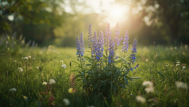 Baikal skullcap, a herbal supplement ingredient, highlighting natural health applications