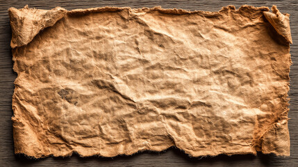 アンティーク調パーチメント紙のテクスチャ背景素材