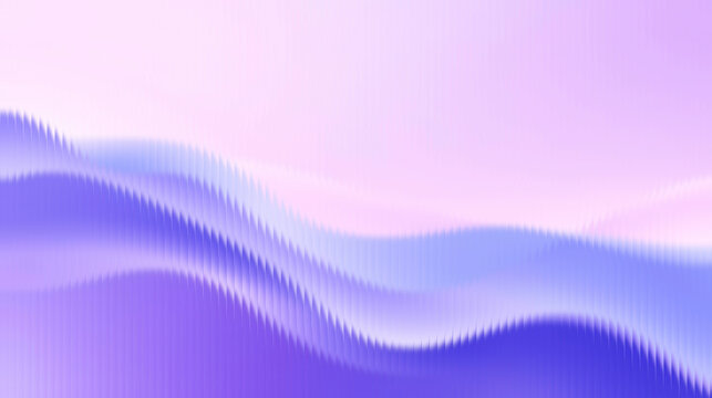 Vibrant purple gradient wave pattern background with soft pink hues - Powered by Adobe