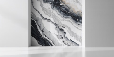 Marble surface pattern with artistic applications, ideal for design and layout backgrounds