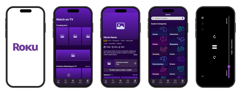Check Roku Subscriptions My.roku/Subscription Images – Browse 18 Stock Photos, Vectors, and ...