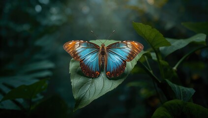 Papilio memnon butterfly specimen mounted for educational display, highlighting collection and conservation