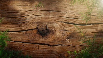 Text and layout background with natural wood surface, suitable for editorial headers or graphic design