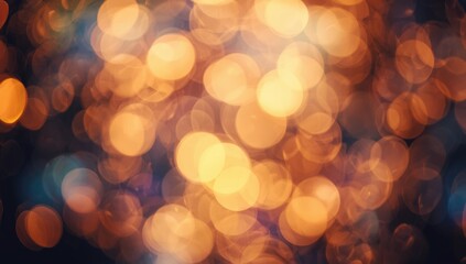 Abstract pattern of blurred lights with gauss blur, used as UI backdrop or layout background