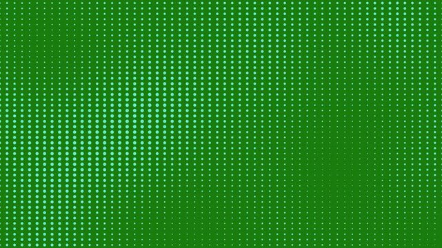 Animated abstract technology dark background random dots and grid, abstract background overlay, 4k