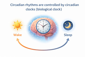Understanding Circadian Rhythms: How Biological Clocks Influence Our Sleep-Wake Cycle and Overall Health Through Natural Patterns