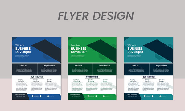 we are deliver modern flyer design and 
different colors use a4 flyer design
professional flyer design creative
flyer design and a bundle of 3 templates
that visual communicate your brand flyer.


