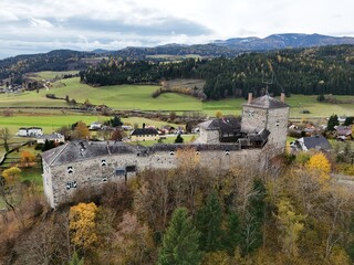 Burg Forchtenstein im Murtal, Neumarkt in der Steiermark
