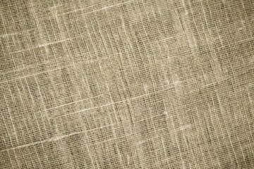 Natural beige linen fabric texture seamless background with subtle weave pattern