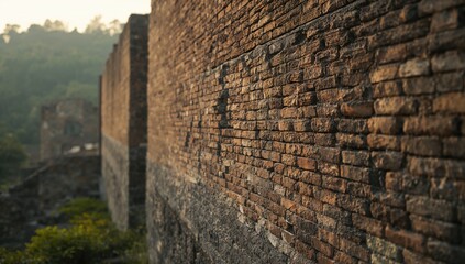 A weathered stone wall serving as an editorial header background, highlighting erosion and surface detail