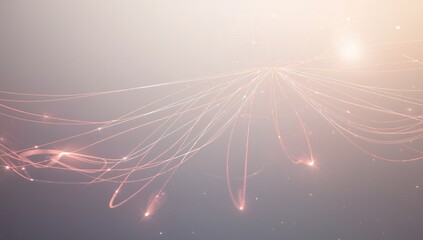 Abstract circuit lines on a technology background, illustrating electronic pathways for data transfer